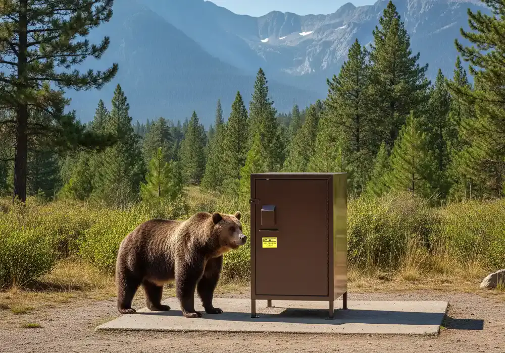 Bear Proof Lockers